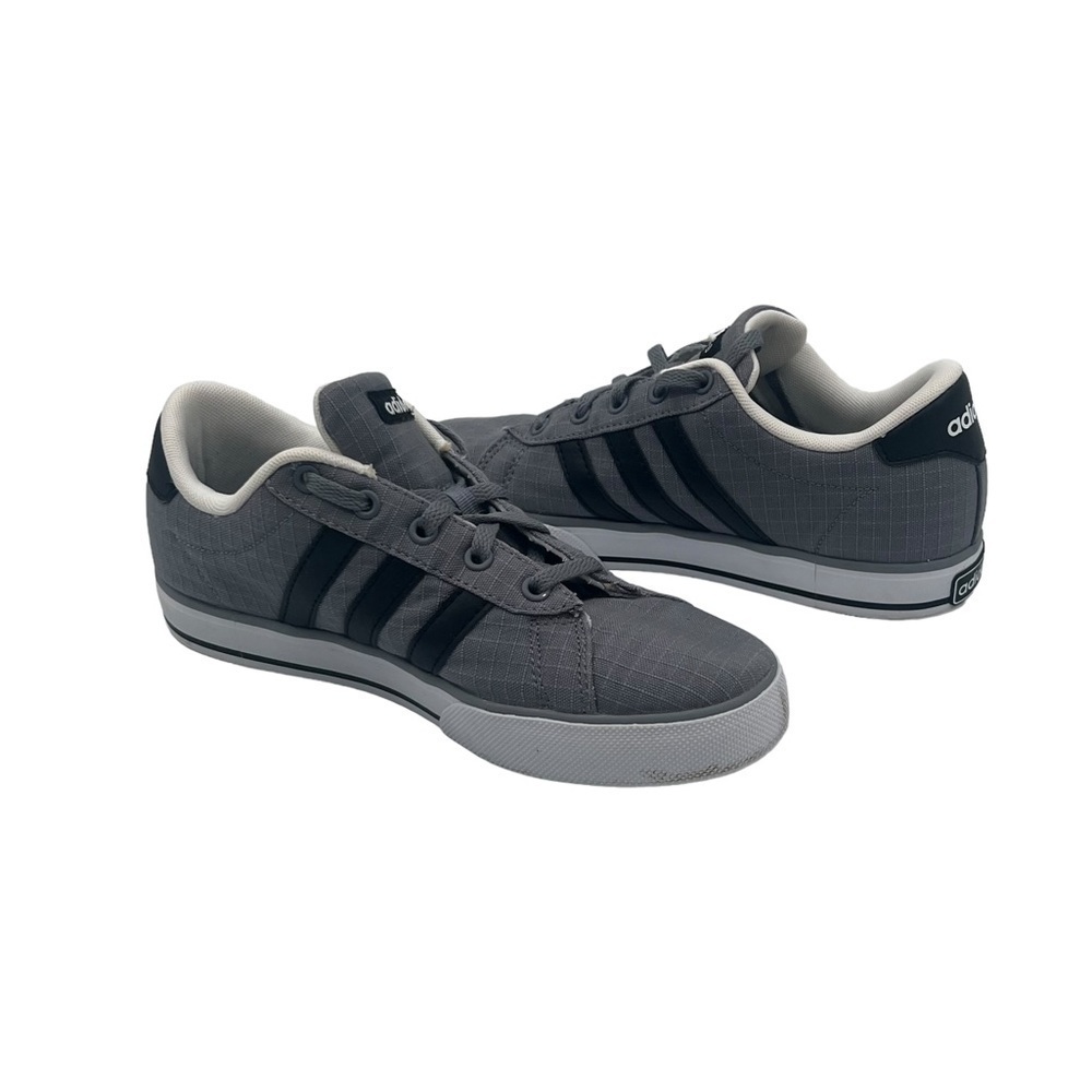 adidas Neo Label Gray Sneakers Size 4 Youth